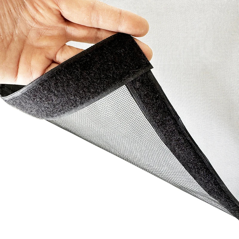 Magnetic screen door, hands-free mesh curtain, child and pet friendly, heavy-duty mosquito net, easy to install，Auto-Close