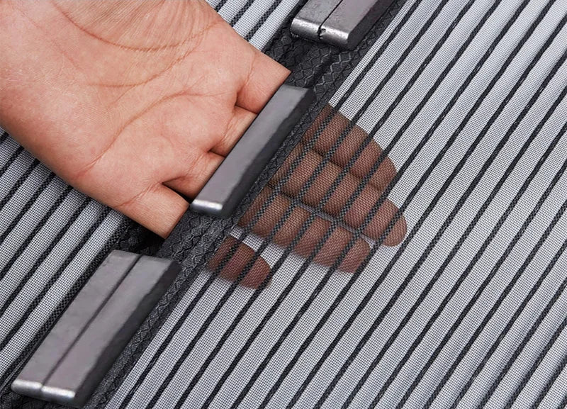 Diamond mesh mosquito proof door curtain, summer mosquito net, magnetic mesh curtain,self-adhesive,home use,no punching required