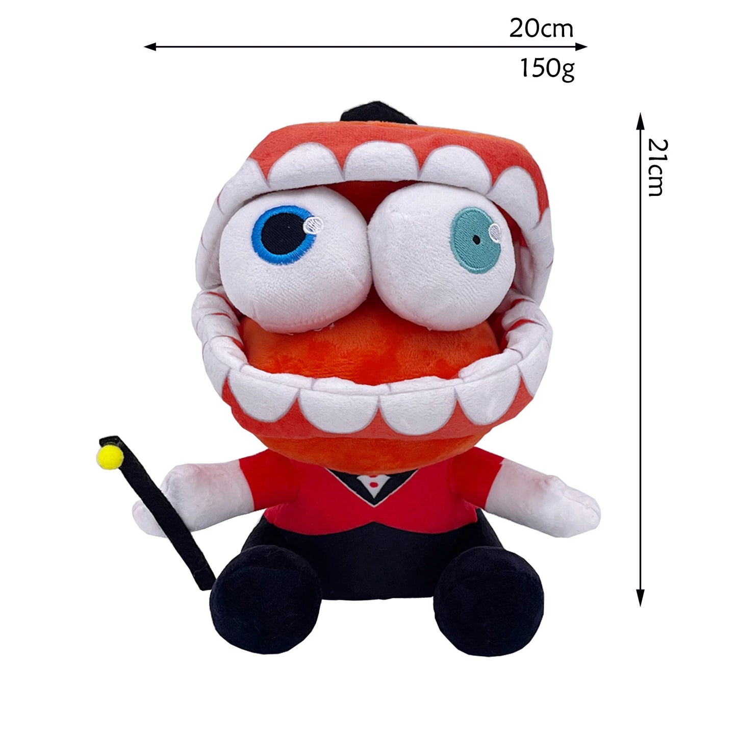 Hot Game Maid Jax Plush Toy THE AMAZING DIGITAL CIRCUS Anime Plushies Cuddly Stuffed Doll Kids Birthday Christmas Gifts