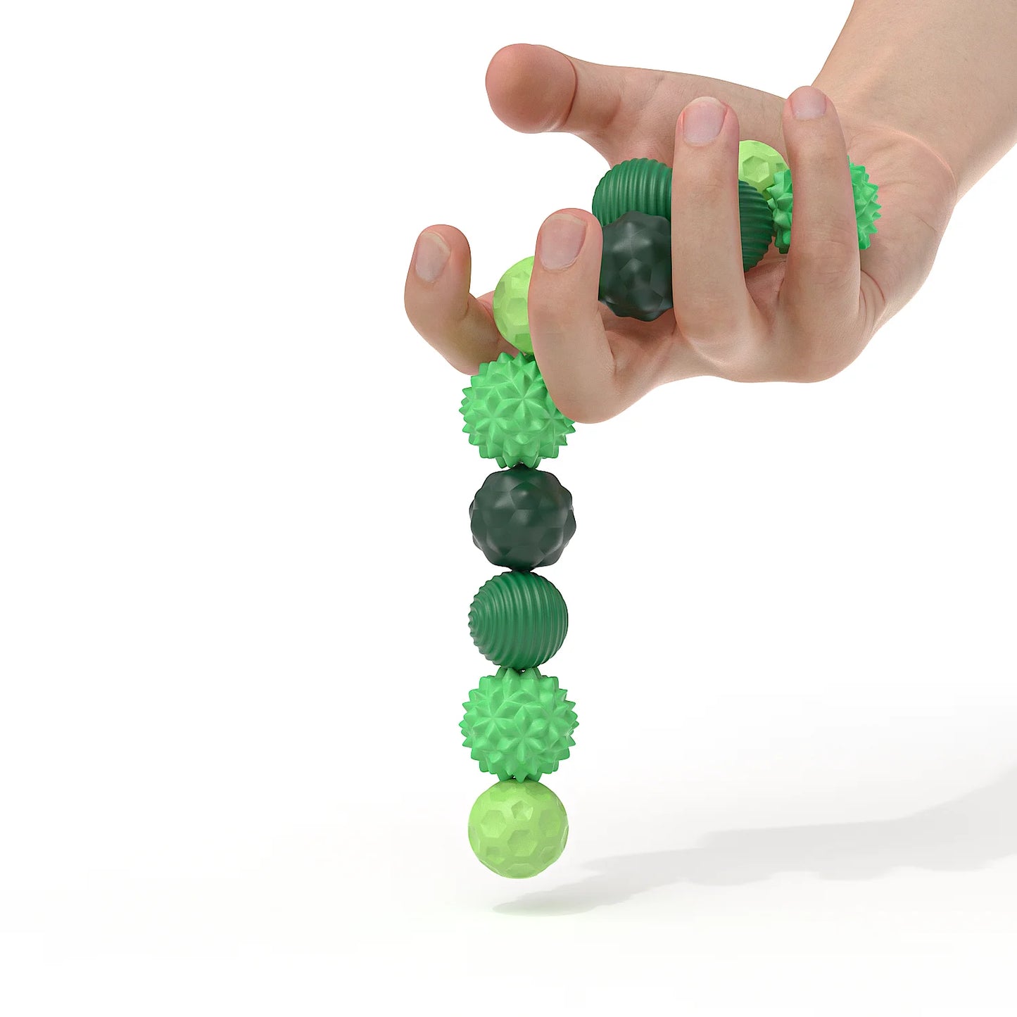 Silicone Magnetic Sensory Balls Fidget Toy Worry Balls Autism Calming Fidgeting Toy Kid Adults Anxiety Relief Stress Sensory Toy