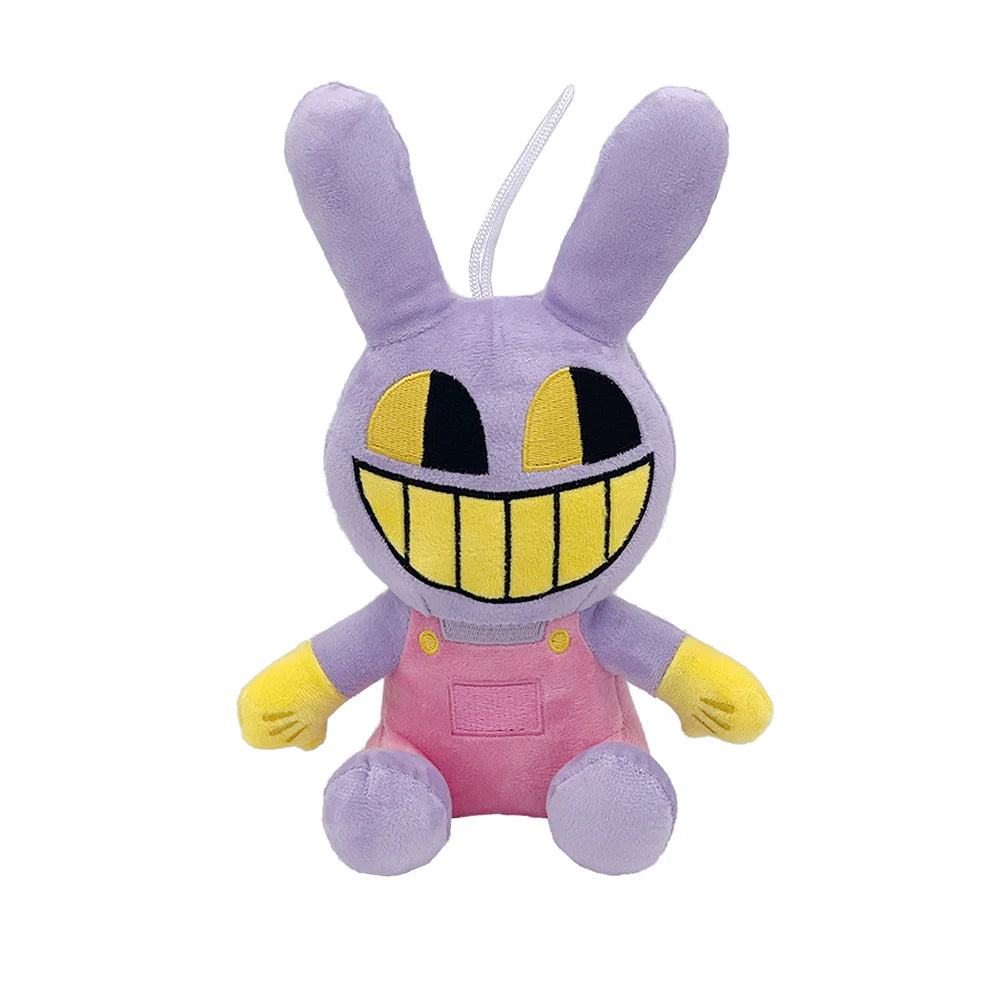 HOT The Amazing Plush Digital Circus Kawaii Plush Doll Stuffed Joker Pillow Manga Anime Christmas Birthday Gift Toys