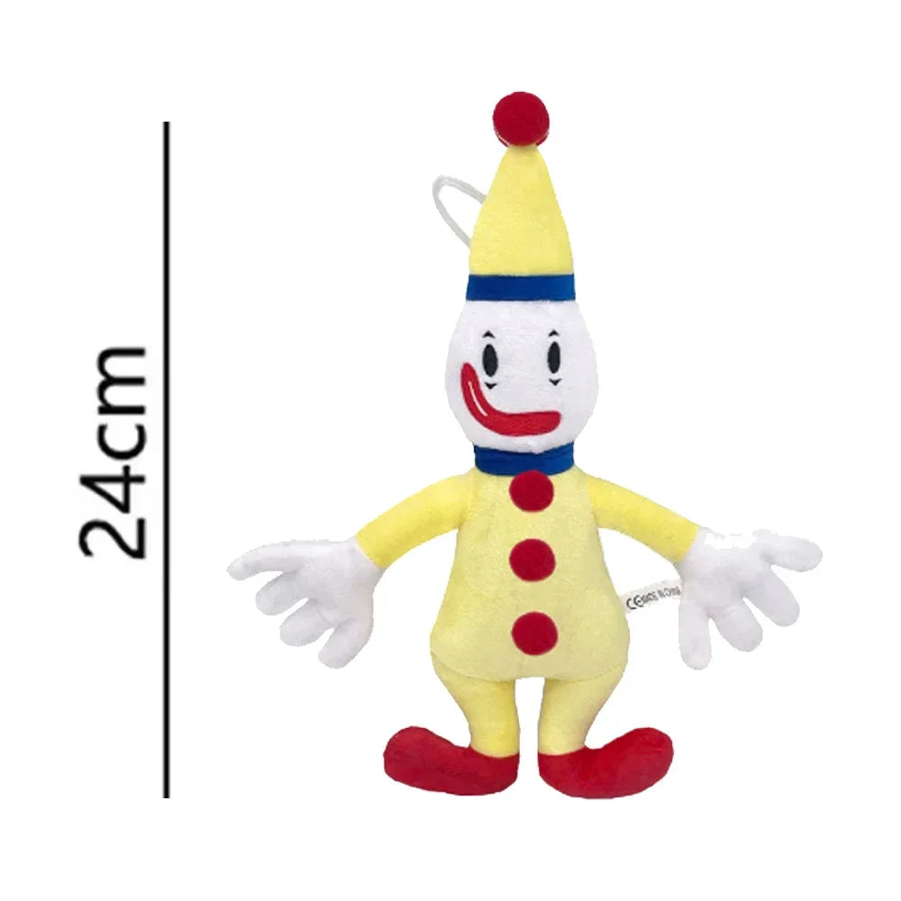 New Styles The Amazing Digital Circus Pomni Jax Plush Toy Anime Cute Theater Rabbit Doll Cartoon Clown Christmas Kids Gifts