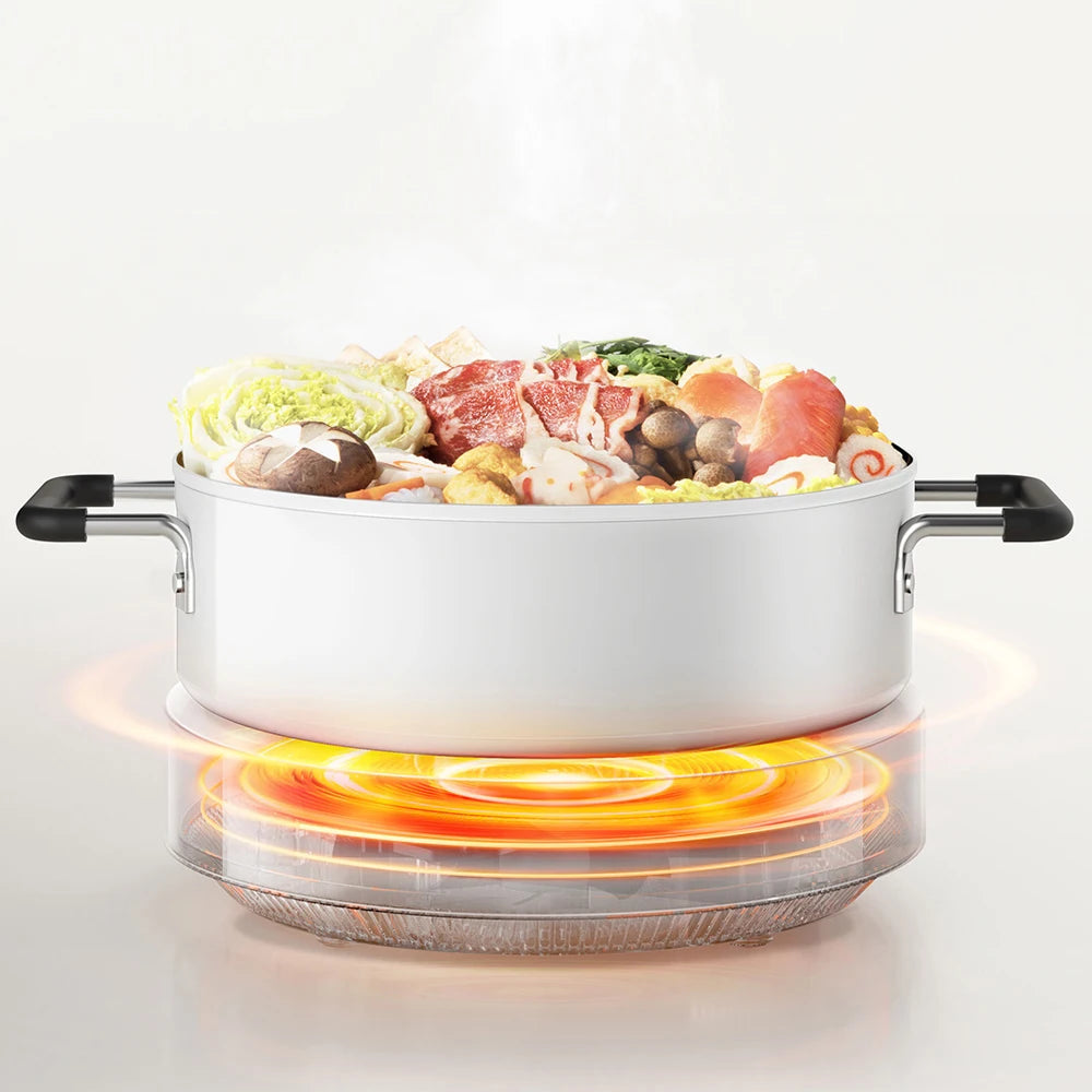 MIJIA Induction Cooktop N1,6 Gear Fire Adjustment,8 Safety Protection,Electric Induction Cookers,2100W Power,220V Voltage