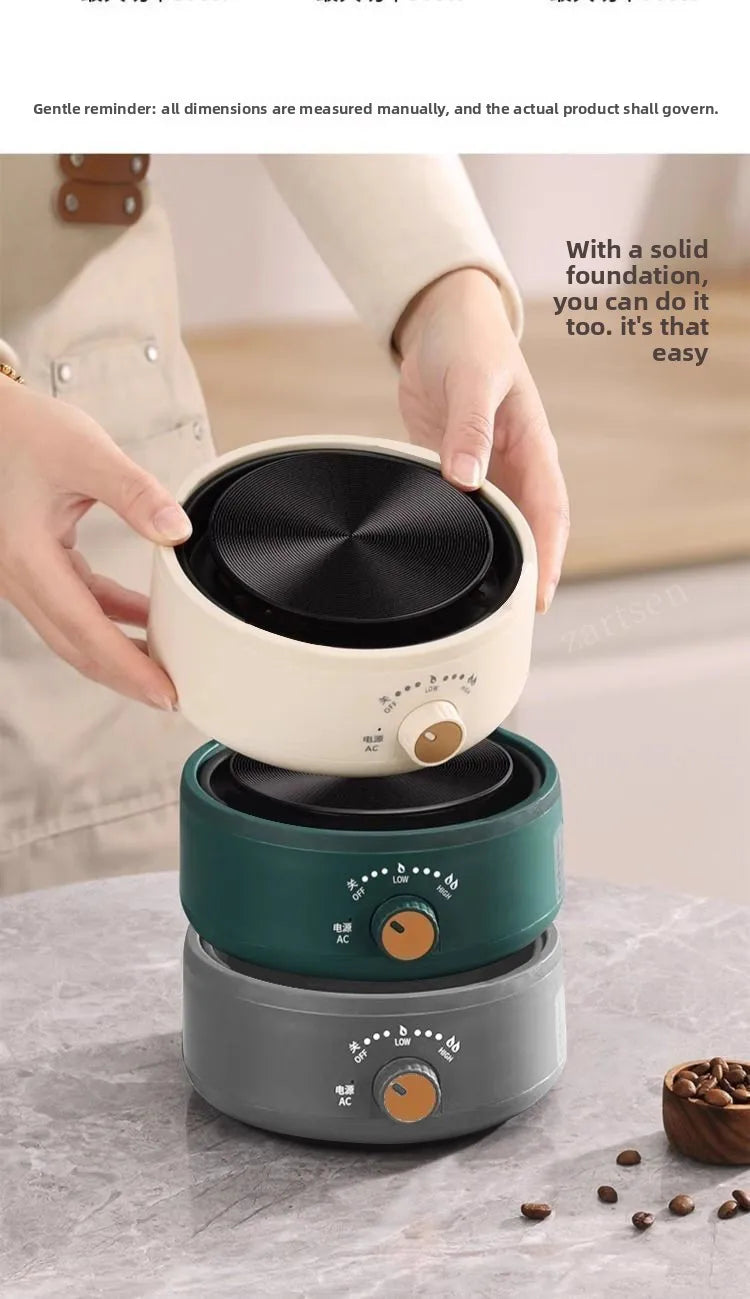 Electric Cookware Heating Base 500W Electric Heater Coffee Stove Home Manual Adjustable temperature Cooking Heater