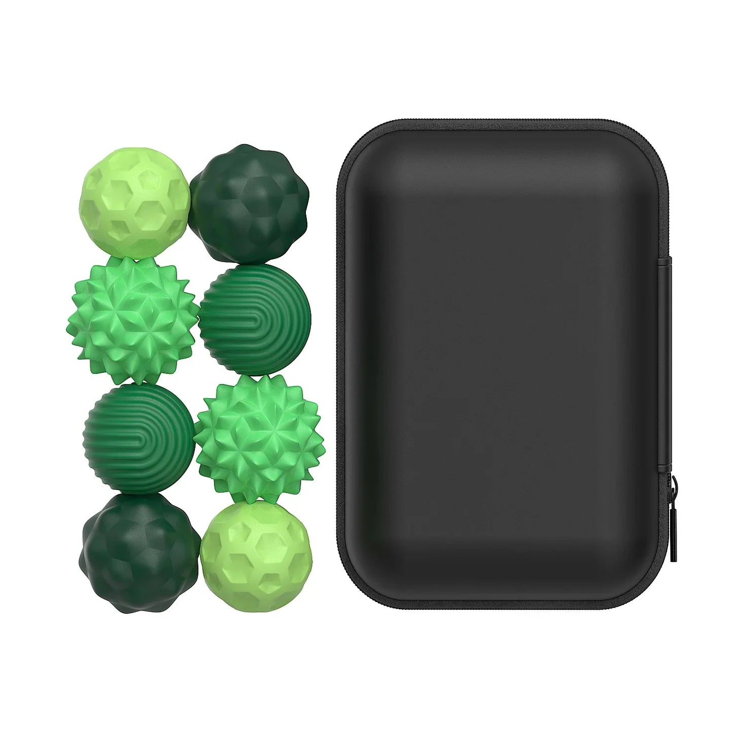 Silicone Magnetic Sensory Balls Fidget Toy Worry Balls Autism Calming Fidgeting Toy Kid Adults Anxiety Relief Stress Sensory Toy