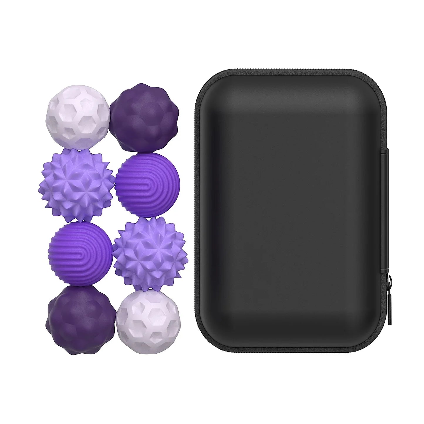 Silicone Magnetic Sensory Balls Fidget Toy Worry Balls Autism Calming Fidgeting Toy Kid Adults Anxiety Relief Stress Sensory Toy