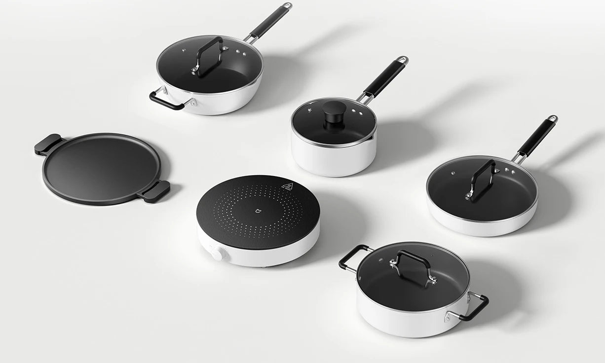 MIJIA Induction Cooktop N1,6 Gear Fire Adjustment,8 Safety Protection,Electric Induction Cookers,2100W Power,220V Voltage