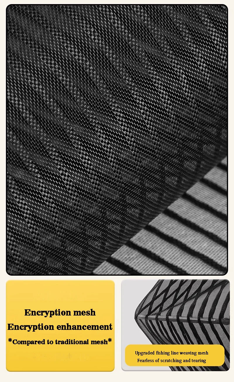 Diamond mesh mosquito proof door curtain, summer mosquito net, magnetic mesh curtain,self-adhesive,home use,no punching required
