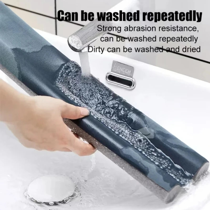 2-Pack Flexible Under Door Draft Stopper Bottom Seal Strip Weather Strip Anti-Cold Gap Blocker Thicker Sealing Strip 93 men di