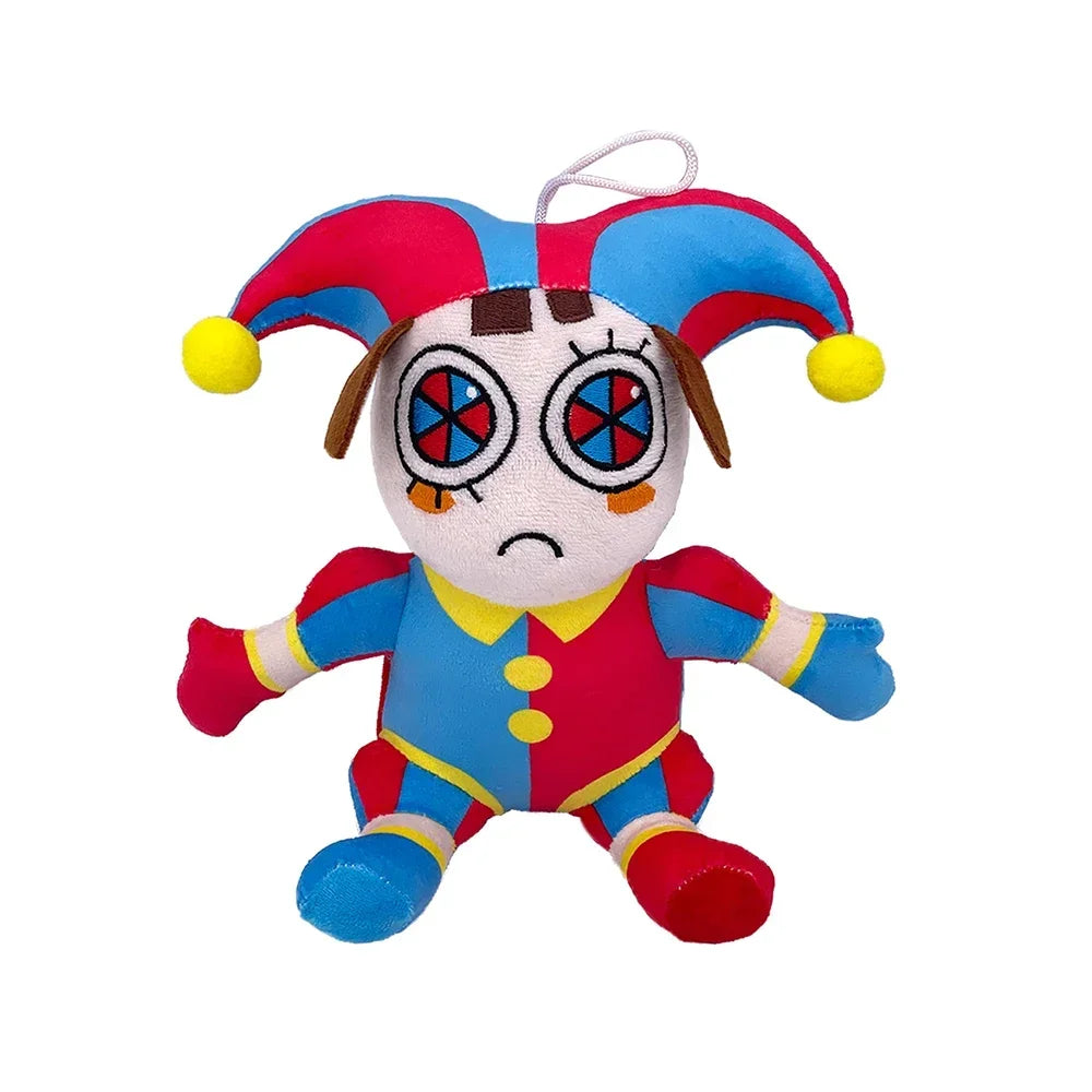 HOT The Amazing Plush Digital Circus Kawaii Plush Doll Stuffed Joker Pillow Manga Anime Christmas Birthday Gift Toys