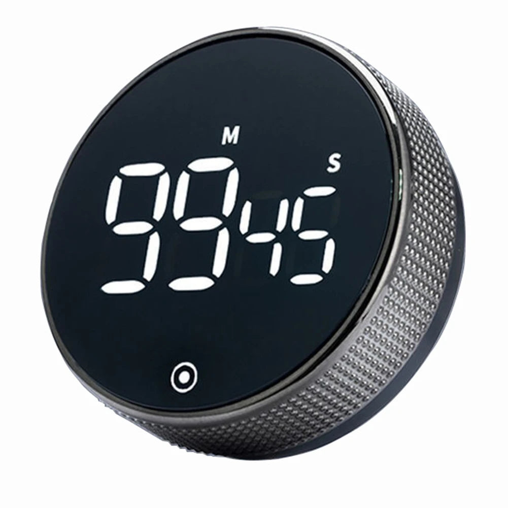 Digital Magnetic Kitchen Timer Shower Study Stopwatch Countdown Countup Timer Time Stopwatch Alarm for Classroom Cooking Fitness
