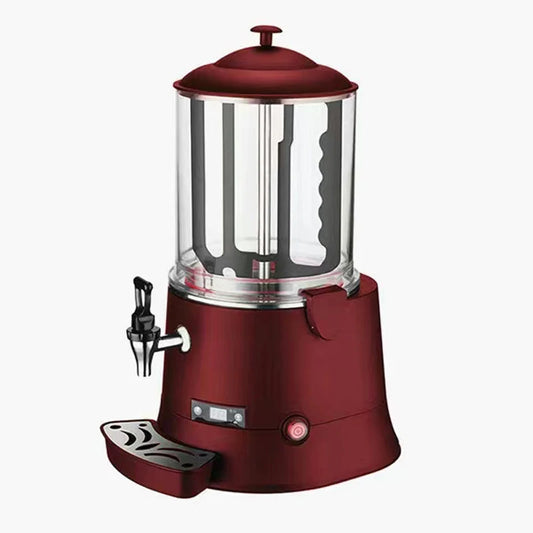 110V 220V 10L Hot Chocolate Warmer Machine Electric Hot Drink Milk Juice Mixer Blender Coffee Milk Wine Tea Dispenser Machine
