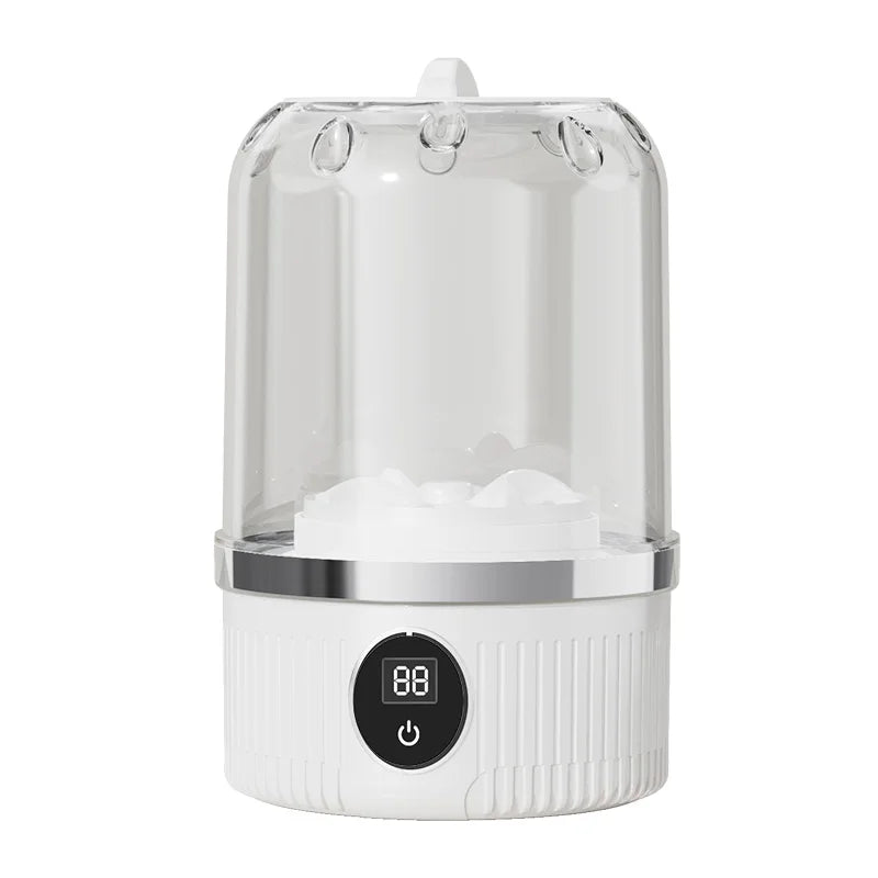 Mini Washing Machine Household Electric Washing Cup Underwear Socks Small Wireless Charging Washing Machine