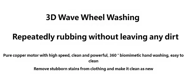 HOMEFISH Dehydrated Underwear Washing Machine Fully Automatic Dormitory Mini Mini Sock and Underwear Washing Machine