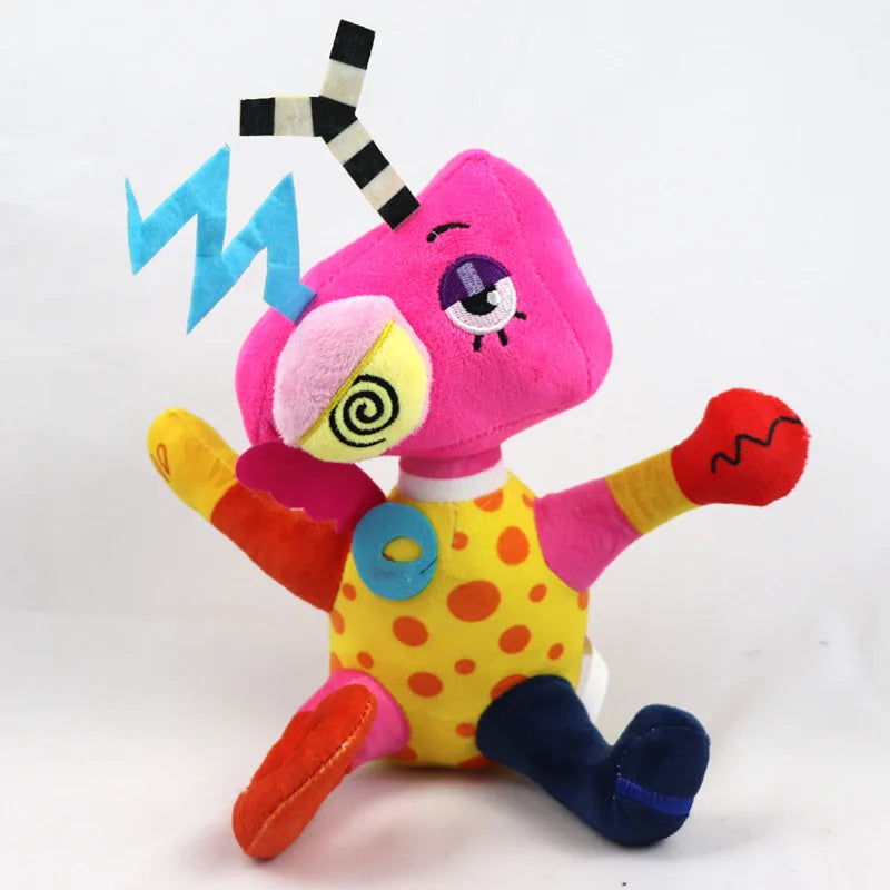 Hot Game Maid Jax Plush Toy THE AMAZING DIGITAL CIRCUS Anime Plushies Cuddly Stuffed Doll Kids Birthday Christmas Gifts