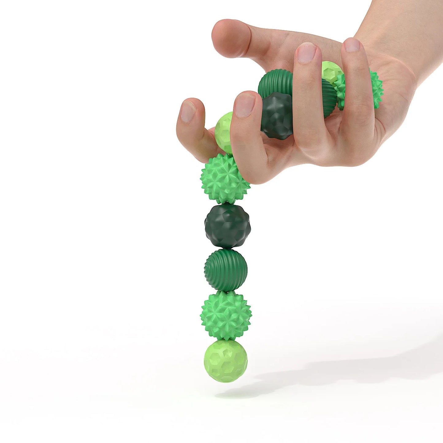 Silicone Magnetic Sensory Balls Fidget Toy Worry Balls Autism Calming Fidgeting Toy Kid Adults Anxiety Relief Stress Sensory Toy