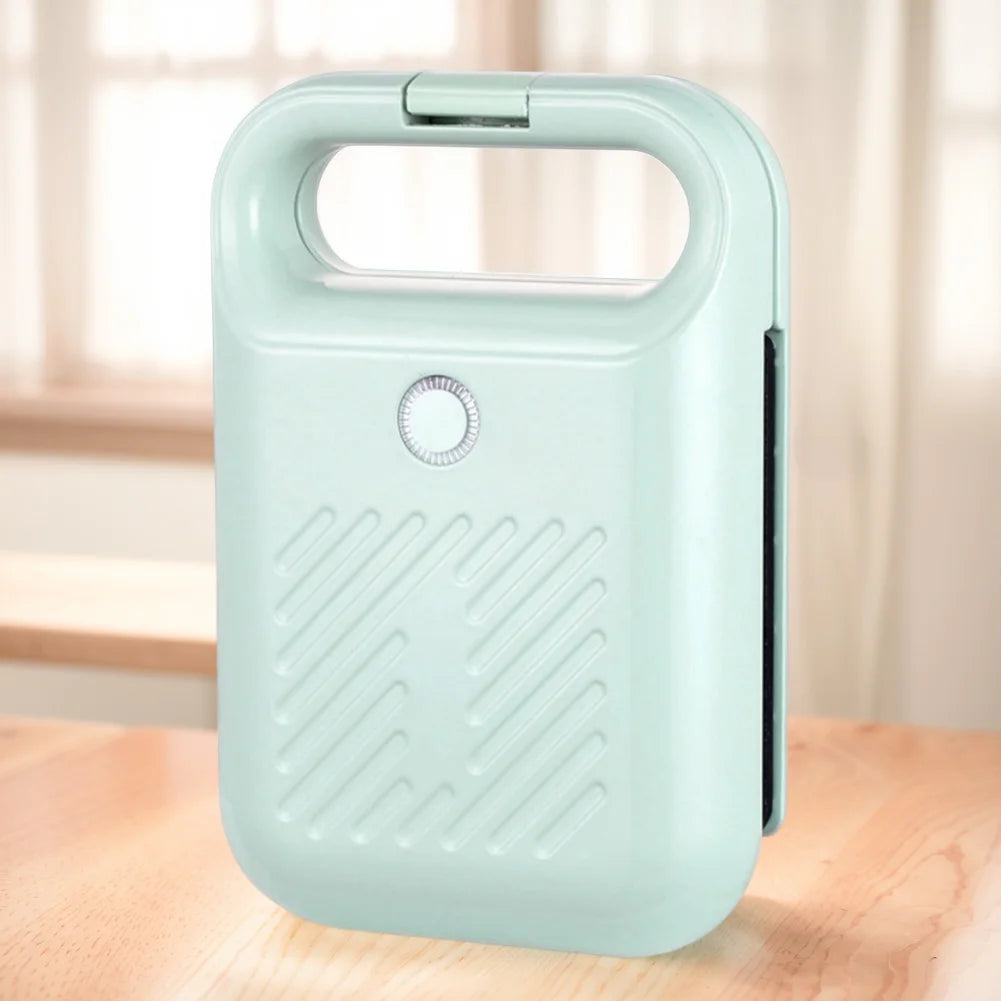 Multifunction Sandwich Maker Fast Heating Toaster Home Breakfast Making Machine Kitchen Electric Baking Pan Roast Meat Omelette