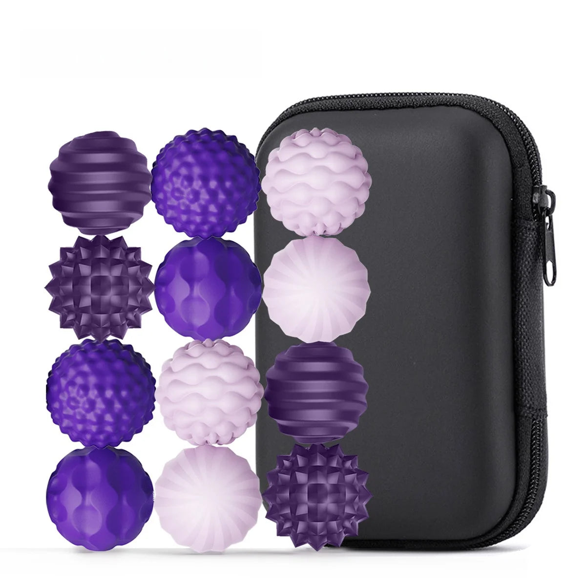 6/12 Pcs Magnetic Balls EDC Relief Toys Fidgeting Antistress Anxiety Sensory Toy Magnet Balls For Adult Kids Autism ADHD