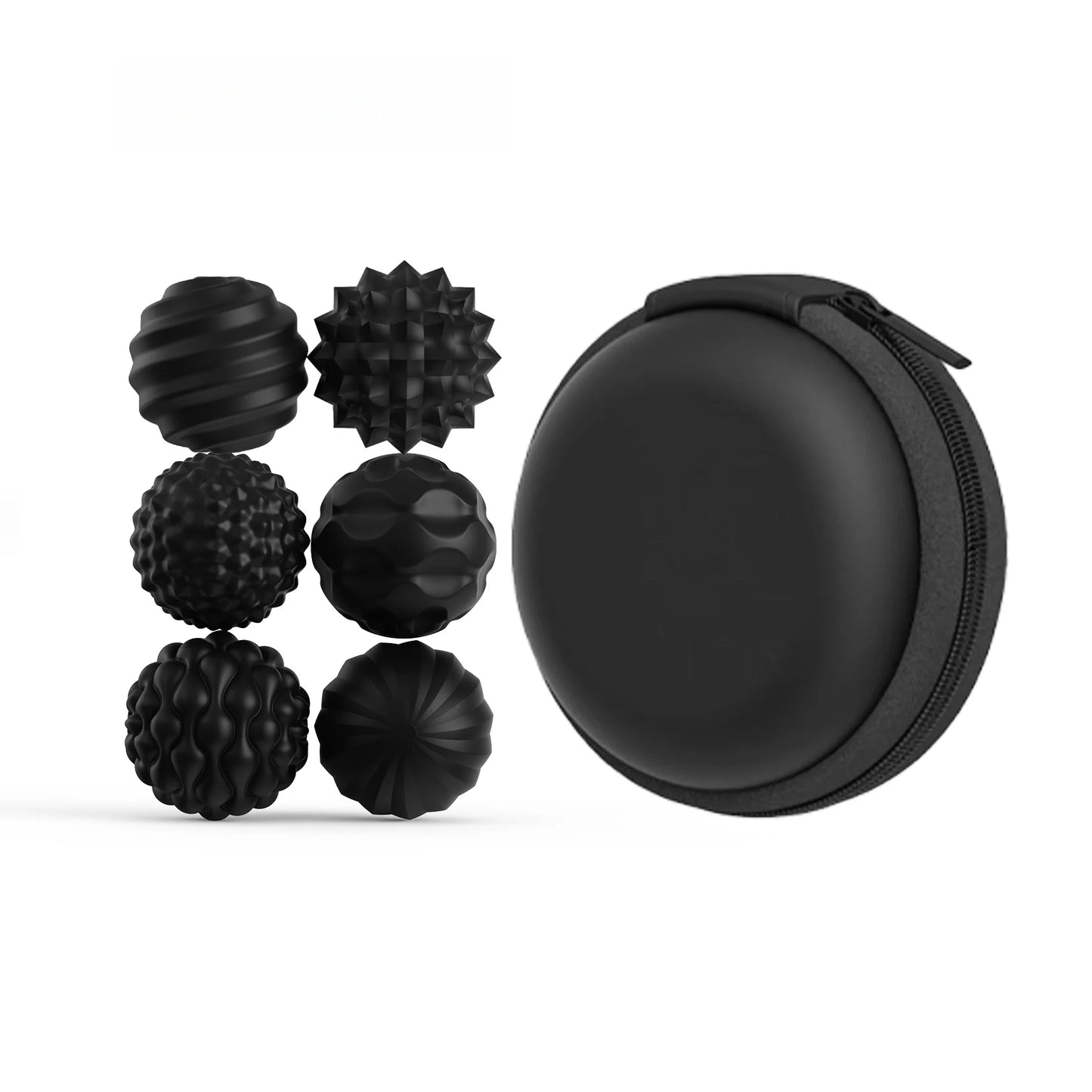 6/12 Pcs Magnetic Balls EDC Relief Toys Fidgeting Antistress Anxiety Sensory Toy Magnet Balls For Adult Kids Autism ADHD