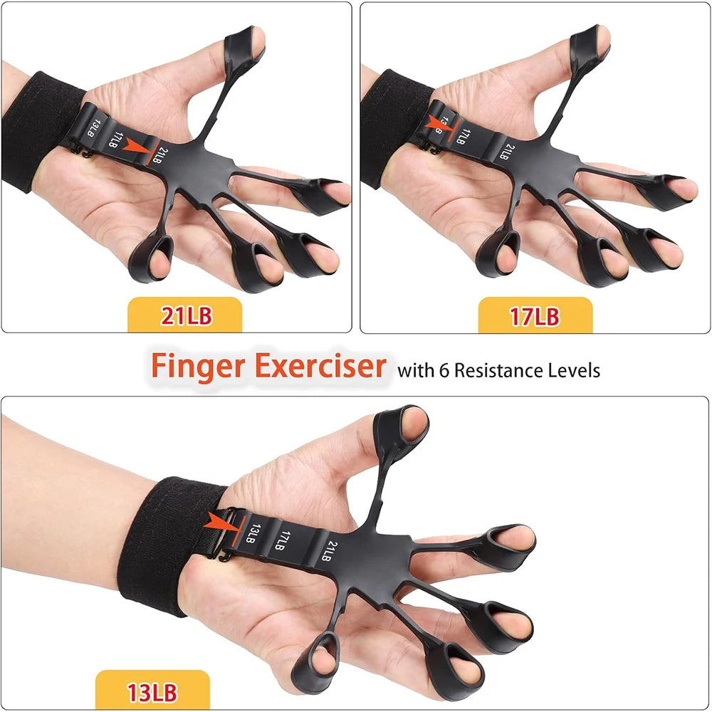 5-60Kg Adjustable Heavy Hand Gripper Fitness Hand Exerciser Grip Wrist Training Finger Gripper Hand Strengthener For Patient