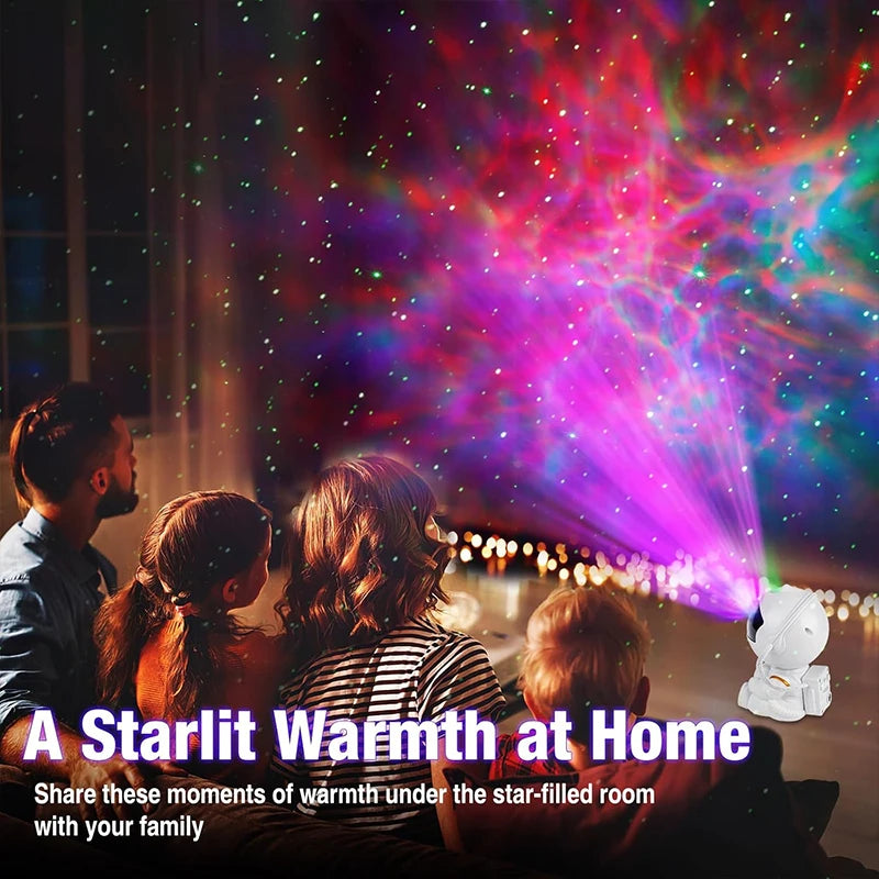 Astronaut Star Projector, Galaxy Projectors Light, Kids Nightlight, Nebula Ceiling Night Lamp,Gifts for Birthdays