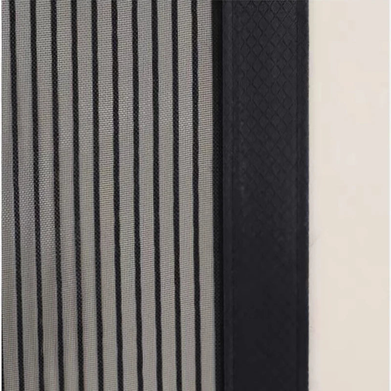 Diamond mesh mosquito proof door curtain, summer mosquito net, magnetic mesh curtain,self-adhesive,home use,no punching required