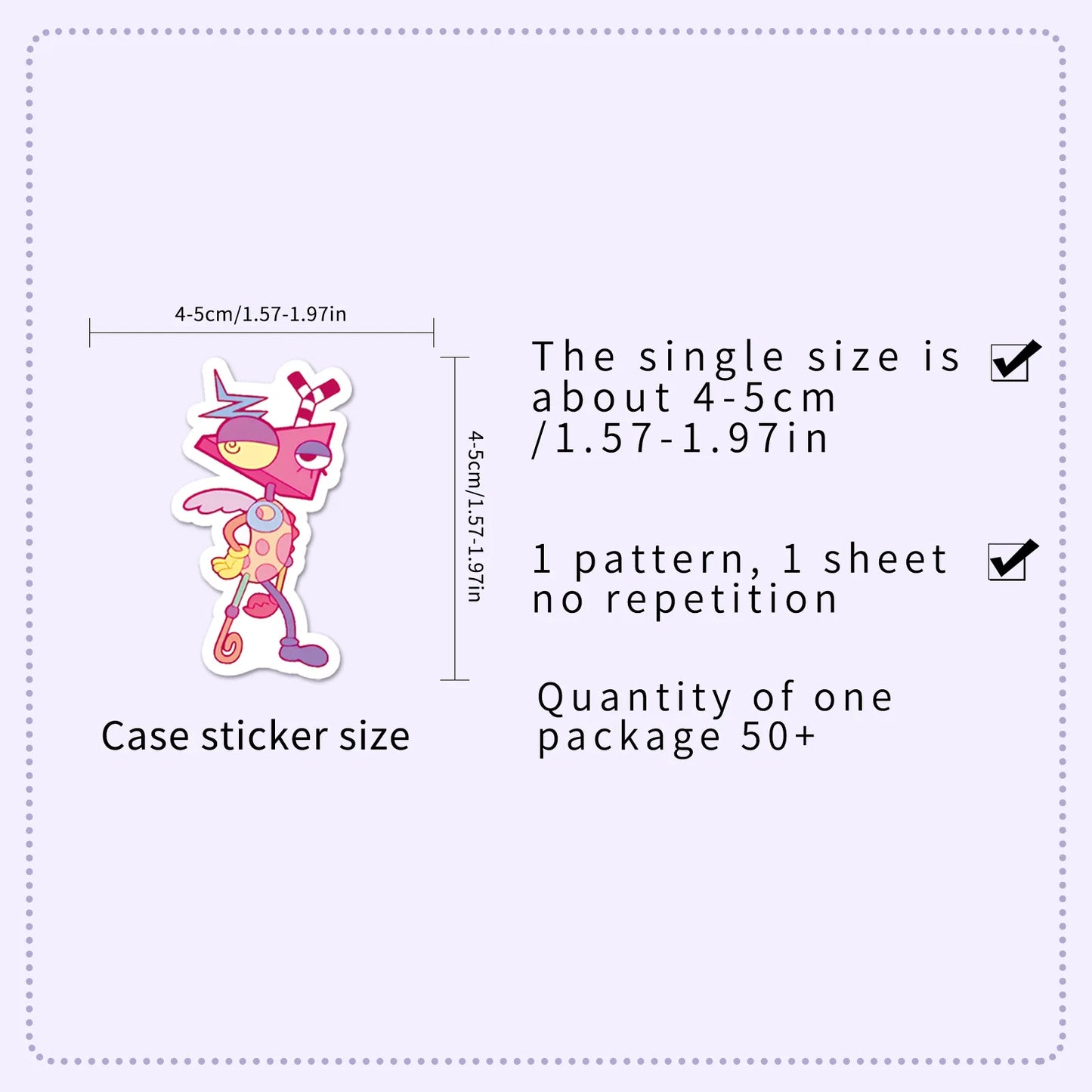 54 PCS The Amazing Digital Circus Sticker Cartoon Skateboard Water Cup Decoration Graffiti Sticker Children’s Toy Birthday Gift