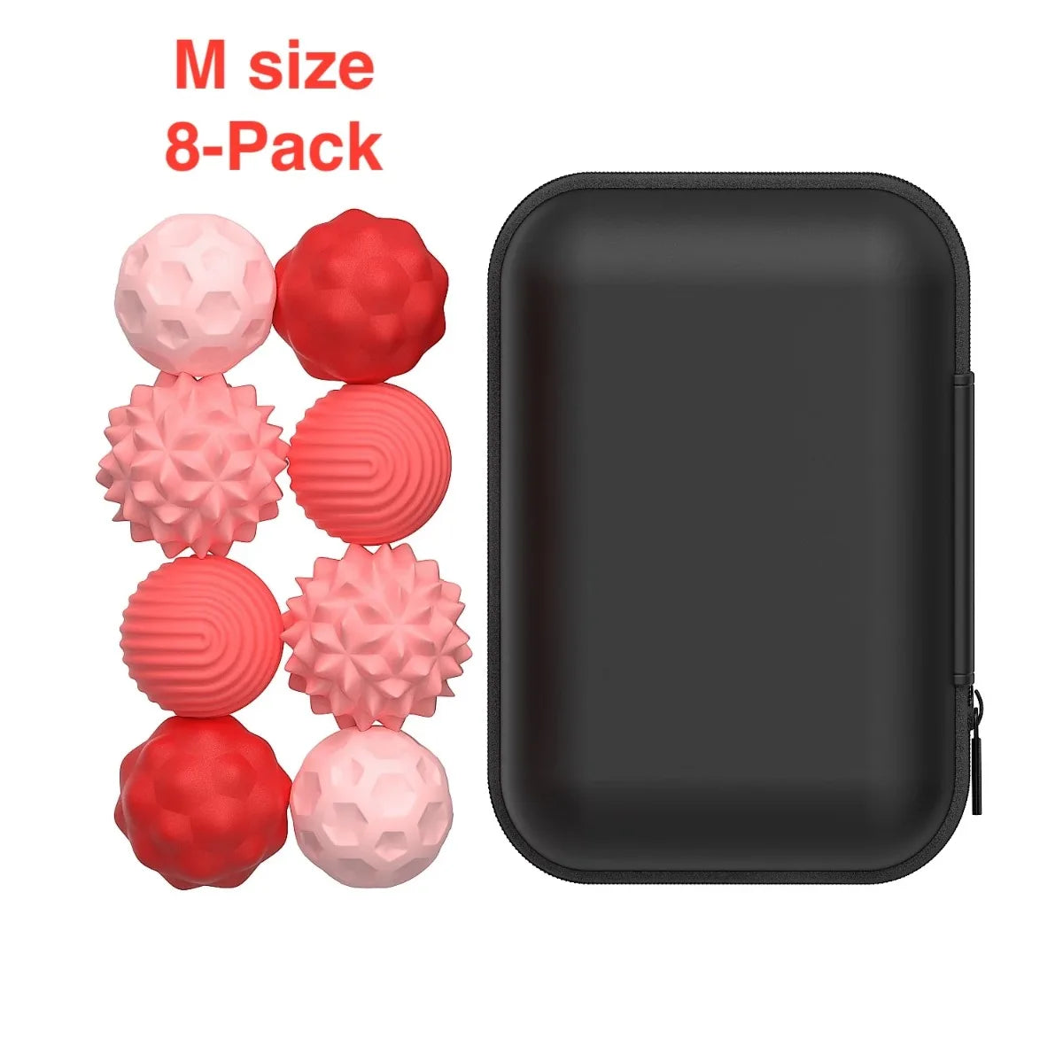 Silicone Magnetic Sensory Balls Fidget Toy Worry Balls Autism Calming Fidgeting Toy Kid Adults Anxiety Relief Stress Sensory Toy