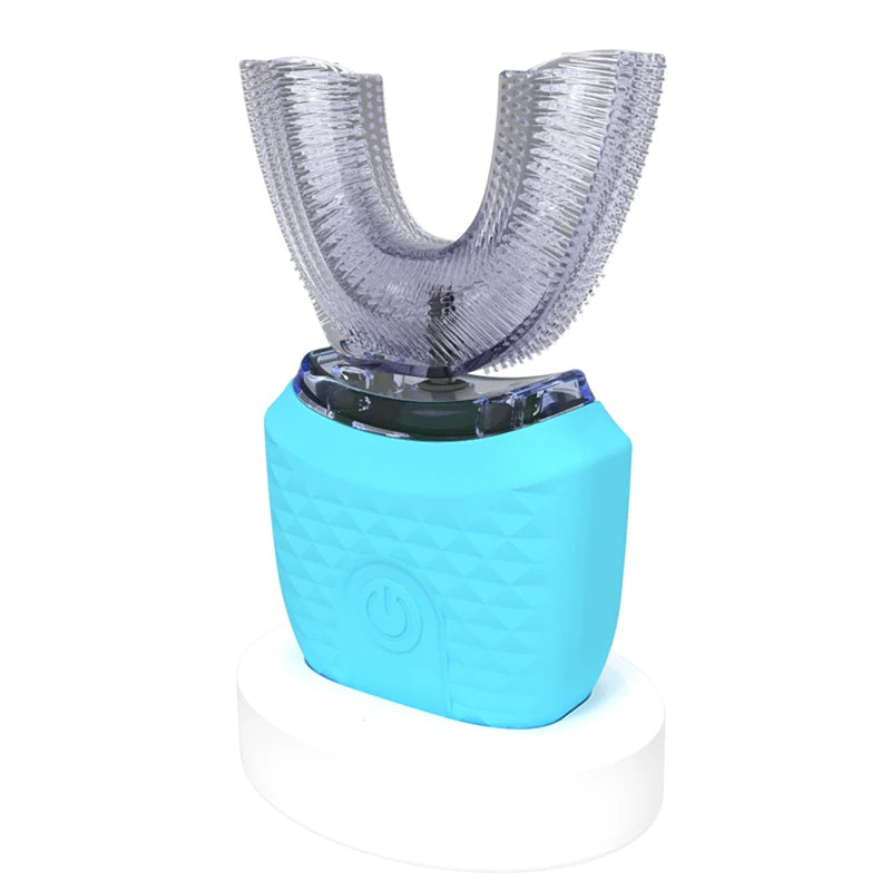 Dental Care U shape electric toothbrush manufacturer 360 degree U-shaped automatic electric toothbrush
