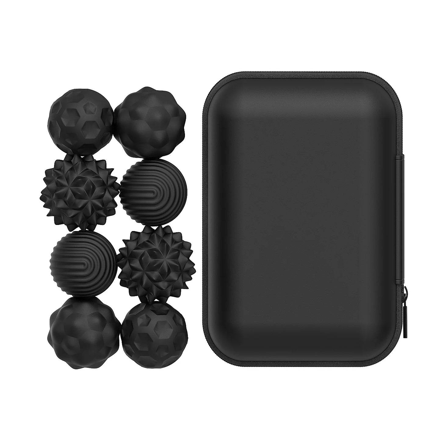 Silicone Magnetic Sensory Balls Fidget Toy Worry Balls Autism Calming Fidgeting Toy Kid Adults Anxiety Relief Stress Sensory Toy