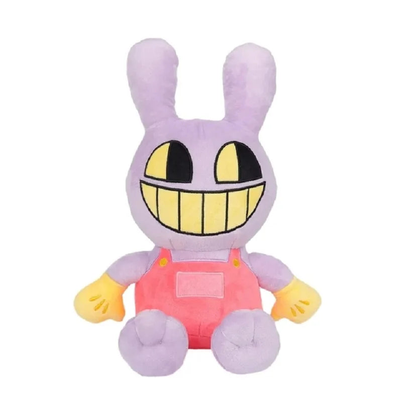 *New The Amazing Digital Circus Plush Clown Ragatha pomni Cartoon Jax Doll Joker Plush Soft Stuffed Sofa Decorate Christmas Gift