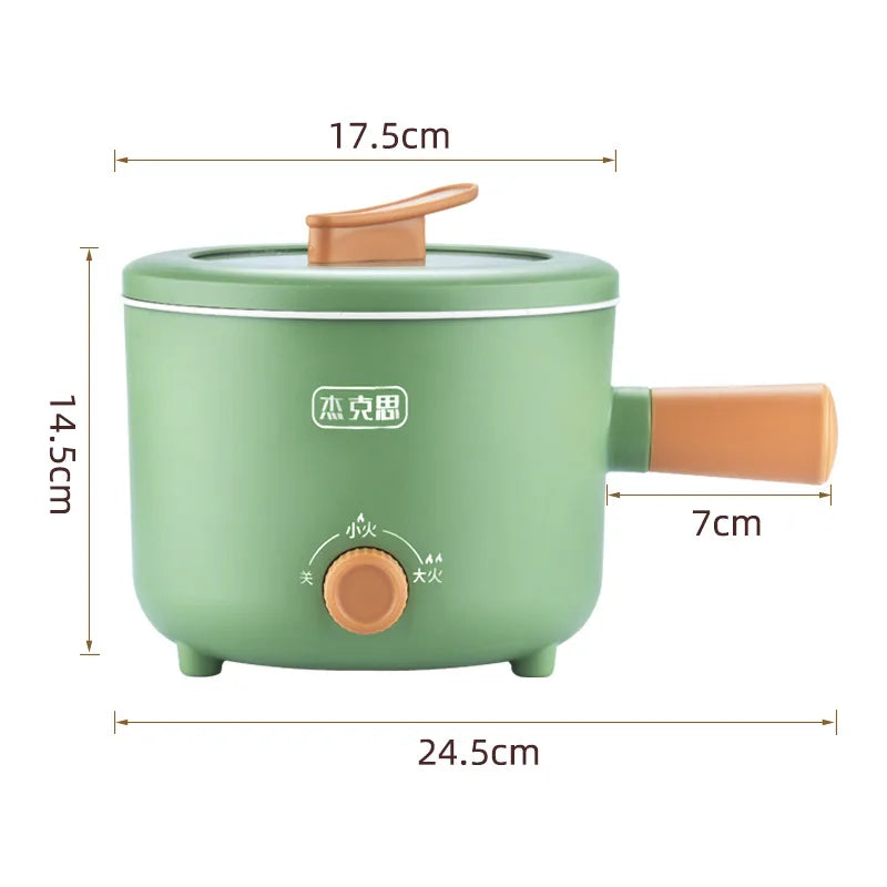 220V/110V Mini Multi Cookers Electric Pot Household Non-stick Pan Hot Pot Rice Cooker Cooking Appliances Electric Rice Cooker