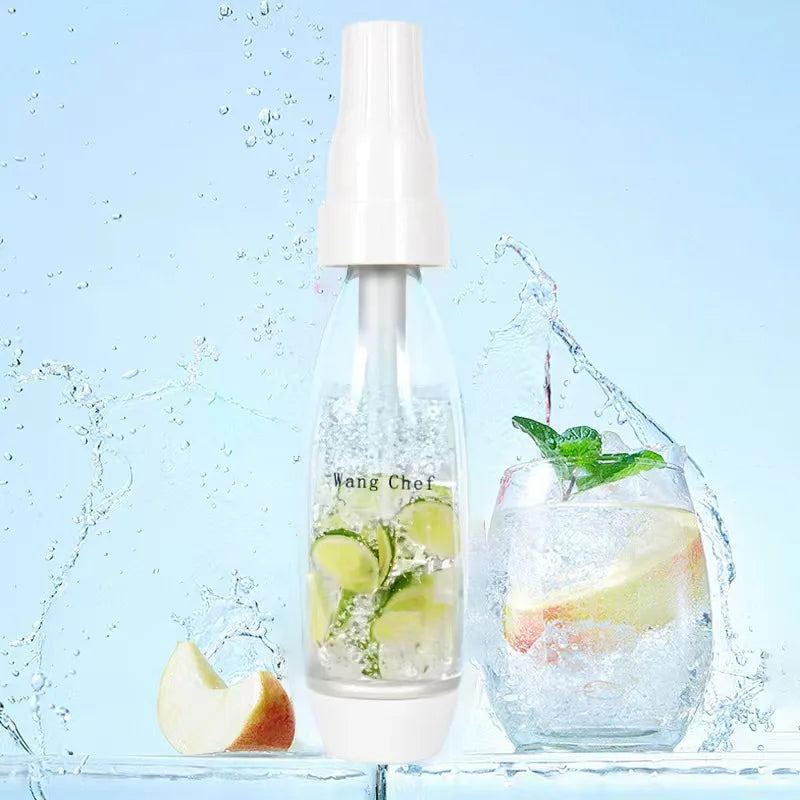 Bubble Water Machine Soda Machine Homemade Cup Carbonated Beverage Juice Bubble Machine Home Portable Bubble Water Machine