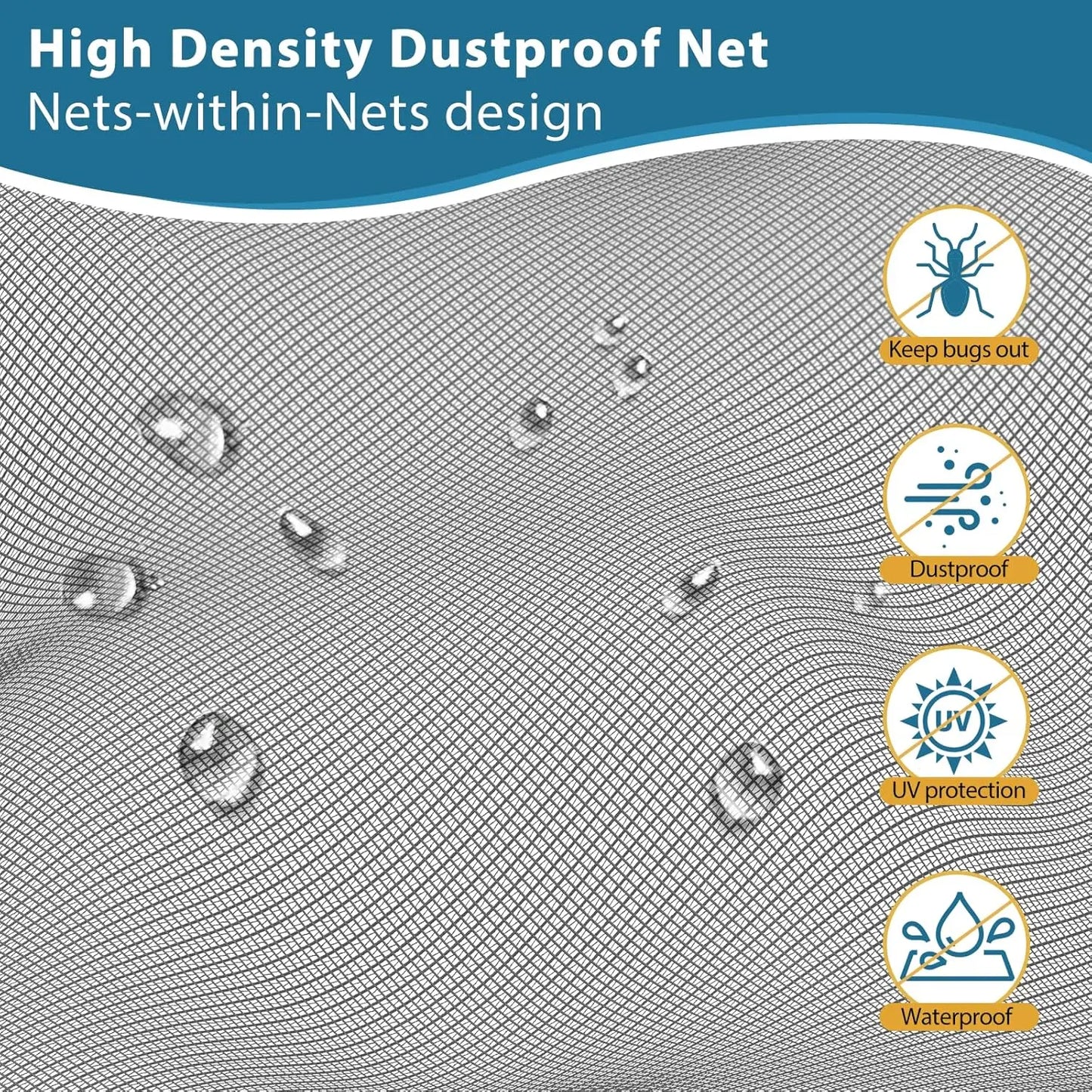 Magnetic screen door, hands-free mesh curtain, child and pet friendly, heavy-duty mosquito net, easy to install，Auto-Close