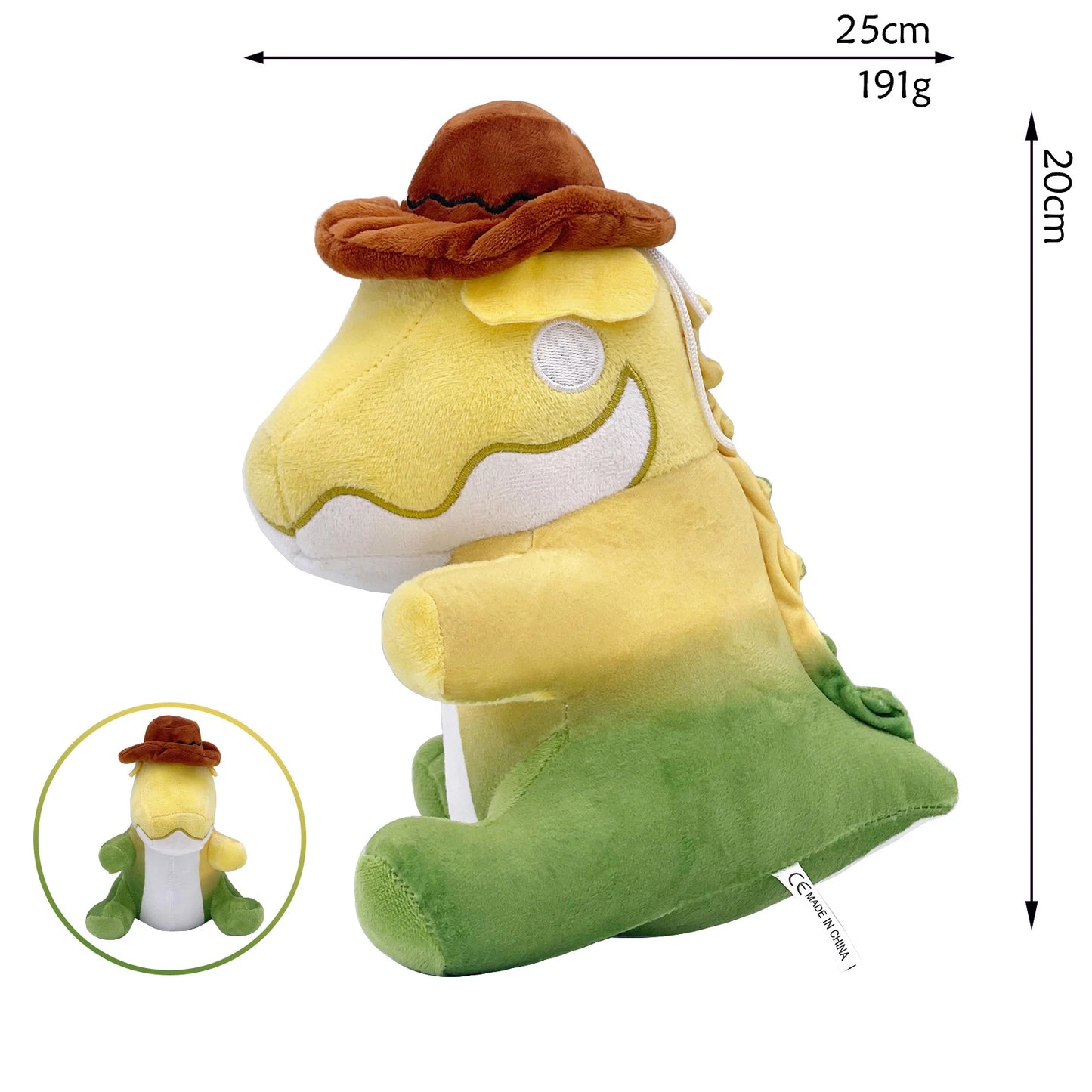 Hot Game Maid Jax Plush Toy THE AMAZING DIGITAL CIRCUS Anime Plushies Cuddly Stuffed Doll Kids Birthday Christmas Gifts