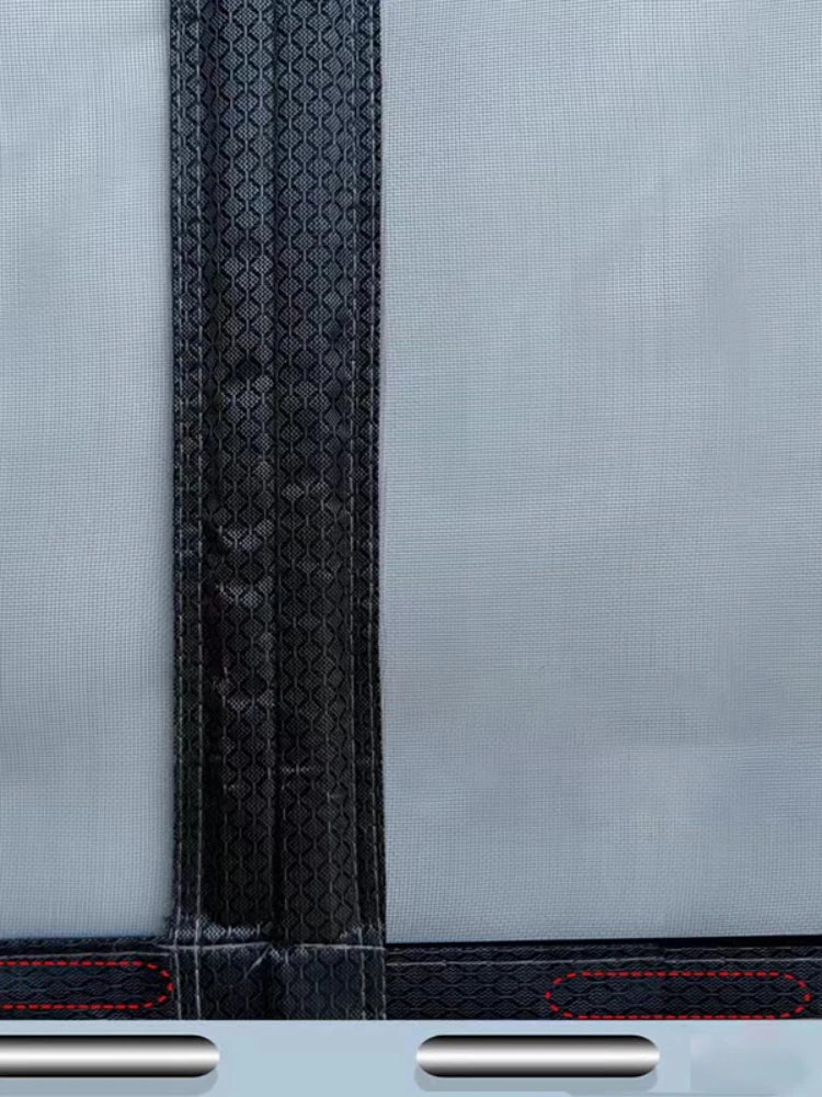 Mosquito proof curtain, high-end magnetic screen door, encrypted household bedroom partition, customized screen window in summer