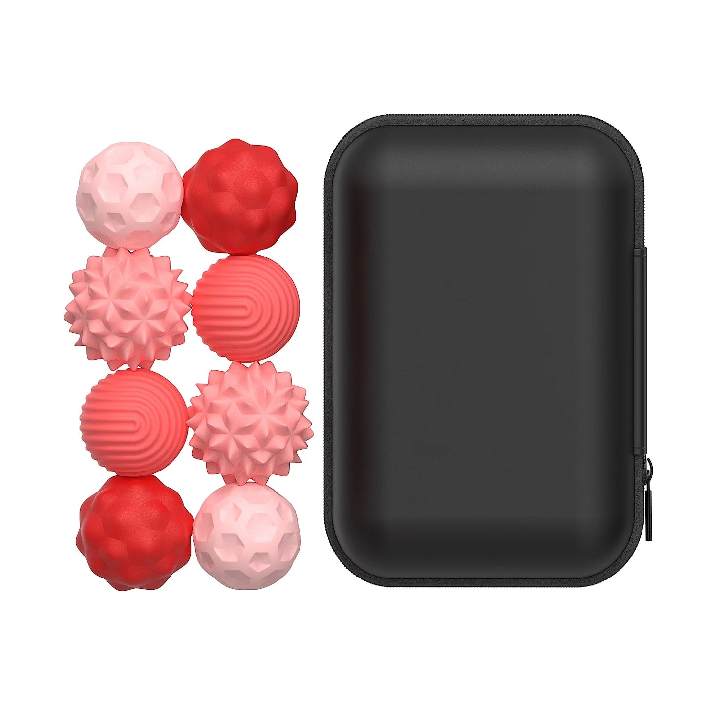 Silicone Magnetic Sensory Balls Fidget Toy Worry Balls Autism Calming Fidgeting Toy Kid Adults Anxiety Relief Stress Sensory Toy