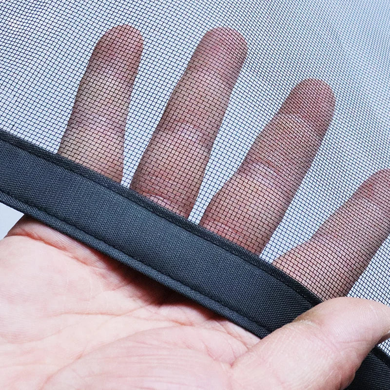 DTGJ Magnetic Door Screen Mosquito Net Custom Size Summer Anti insect Mesh Automatic Closing Curtain Applicable to glass doors