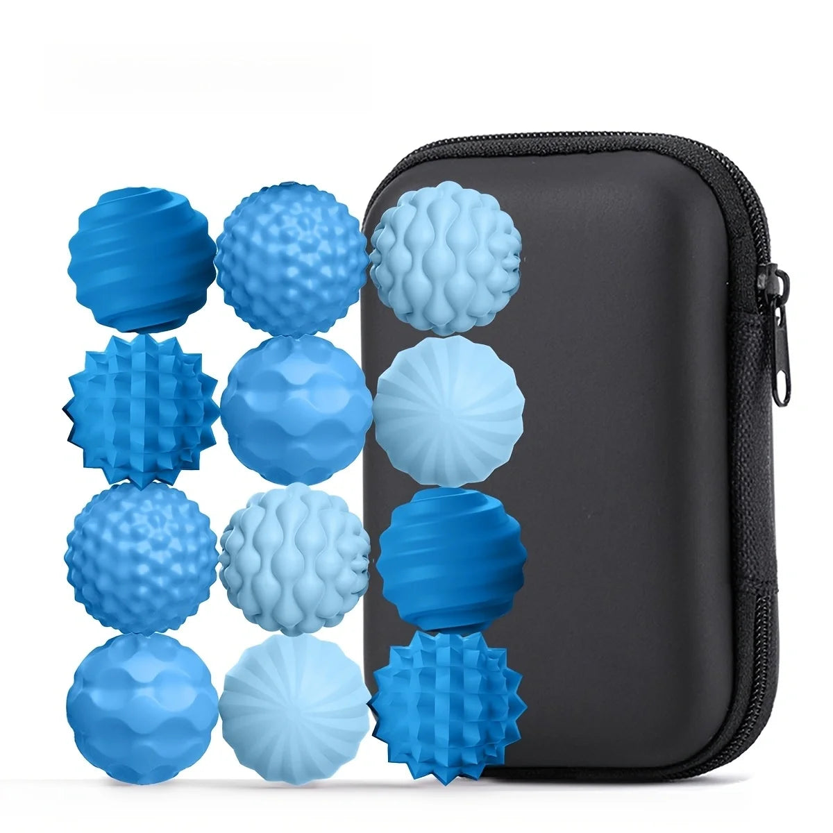 6/12 Pcs Magnetic Balls EDC Relief Toys Fidgeting Antistress Anxiety Sensory Toy Magnet Balls For Adult Kids Autism ADHD