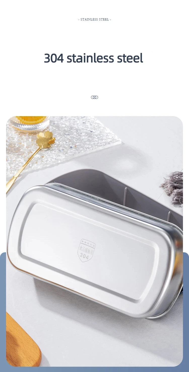 220V Electric Lunch Box 900ml Portable Rice Cooker Water Free Heating Bento Box  Thermostatic Heating Food Warmer For Office