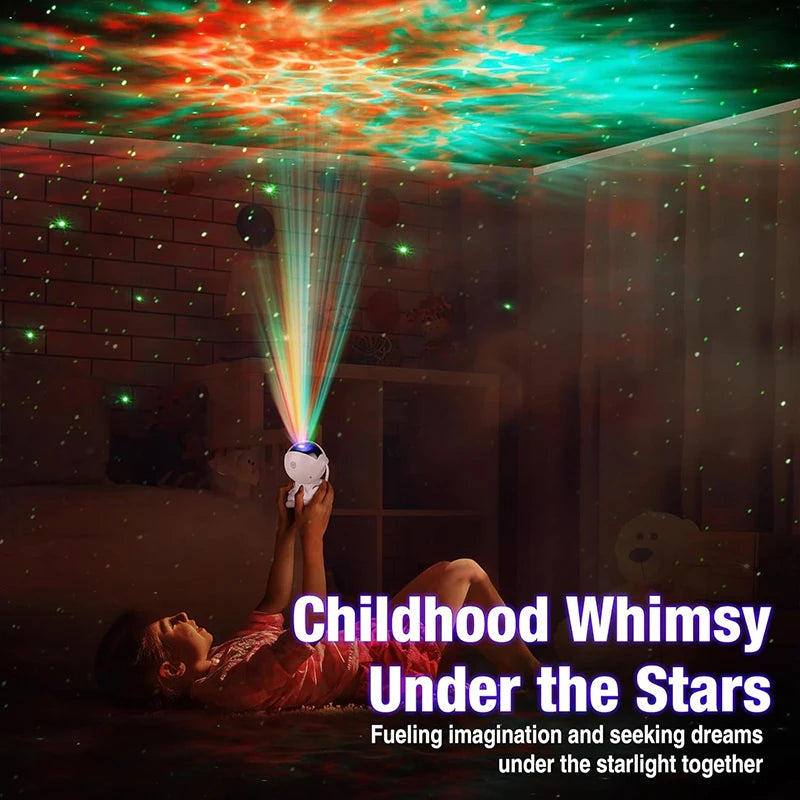 Astronaut Star Projector, Galaxy Projectors Light, Kids Nightlight, Nebula Ceiling Night Lamp,Gifts for Birthdays