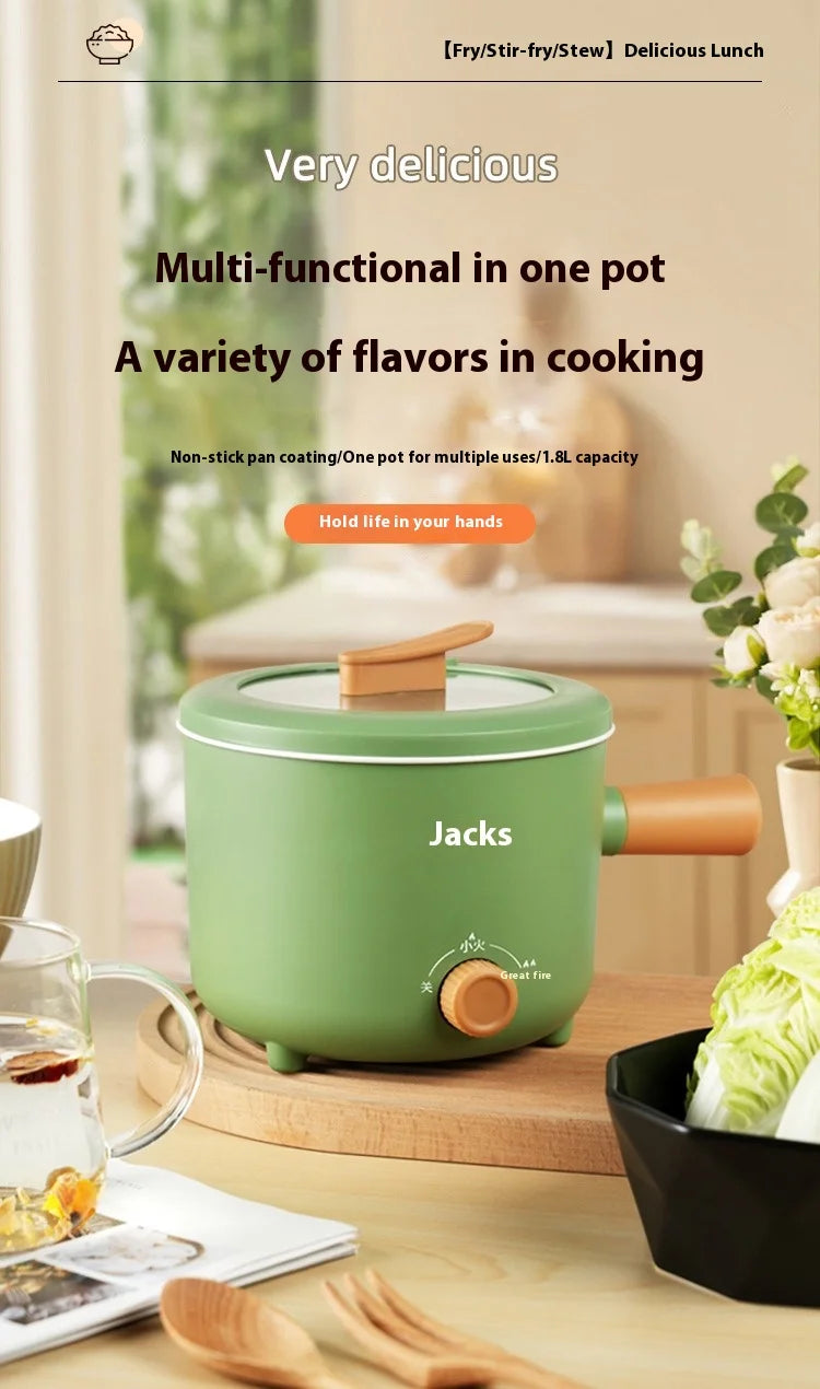220V/110V Mini Multi Cookers Electric Pot Household Non-stick Pan Hot Pot Rice Cooker Cooking Appliances Electric Rice Cooker