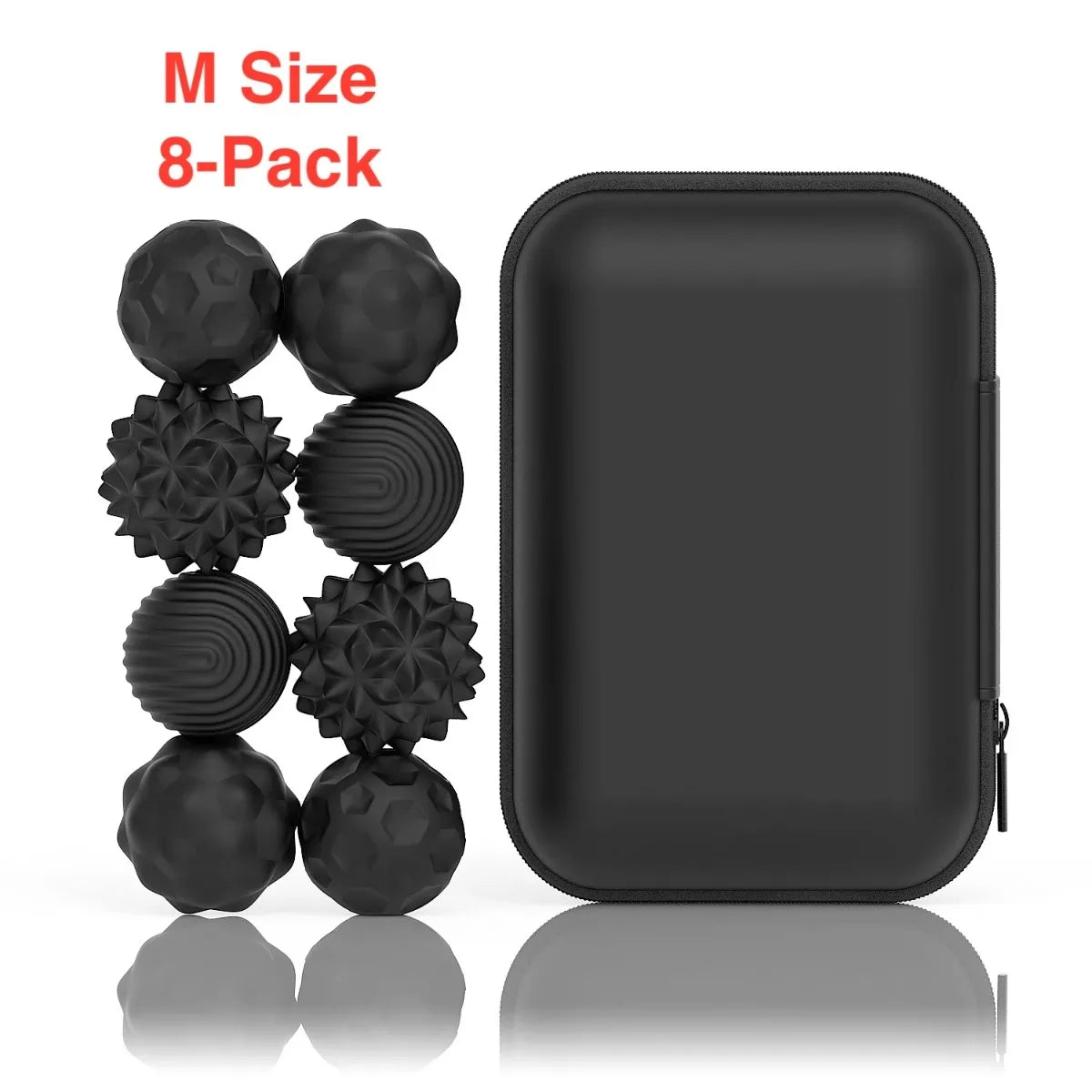 Silicone Magnetic Sensory Balls Fidget Toy Worry Balls Autism Calming Fidgeting Toy Kid Adults Anxiety Relief Stress Sensory Toy