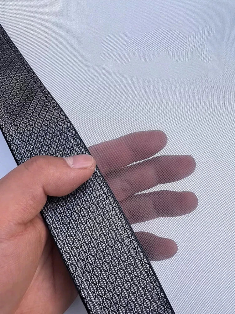 Mosquito proof curtain, high-end magnetic screen door, encrypted household bedroom partition, customized screen window in summer