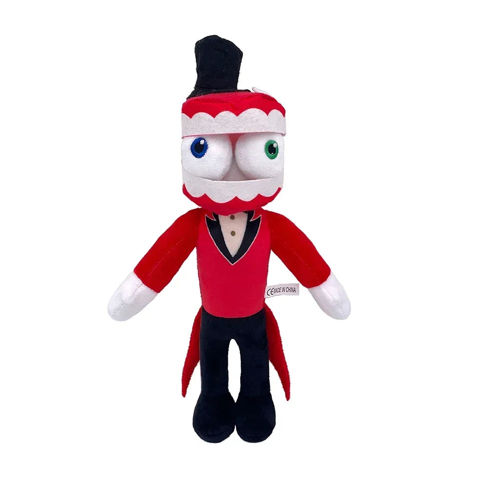 HOT The Amazing Plush Digital Circus Kawaii Plush Doll Stuffed Joker Pillow Manga Anime Christmas Birthday Gift Toys