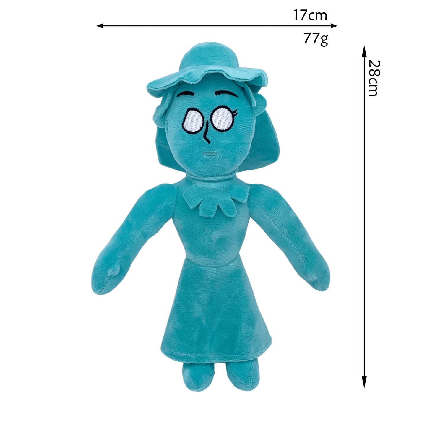 Hot Game Maid Jax Plush Toy THE AMAZING DIGITAL CIRCUS Anime Plushies Cuddly Stuffed Doll Kids Birthday Christmas Gifts