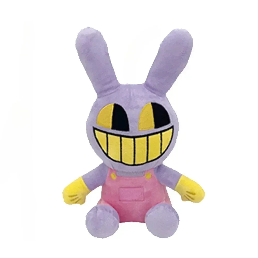 ///New Styles The Amazing Digital Circus Pomni Jax Plush Toy Anime Cute Theater Rabbit Doll Cartoon Clown Christmas Kids Gifts