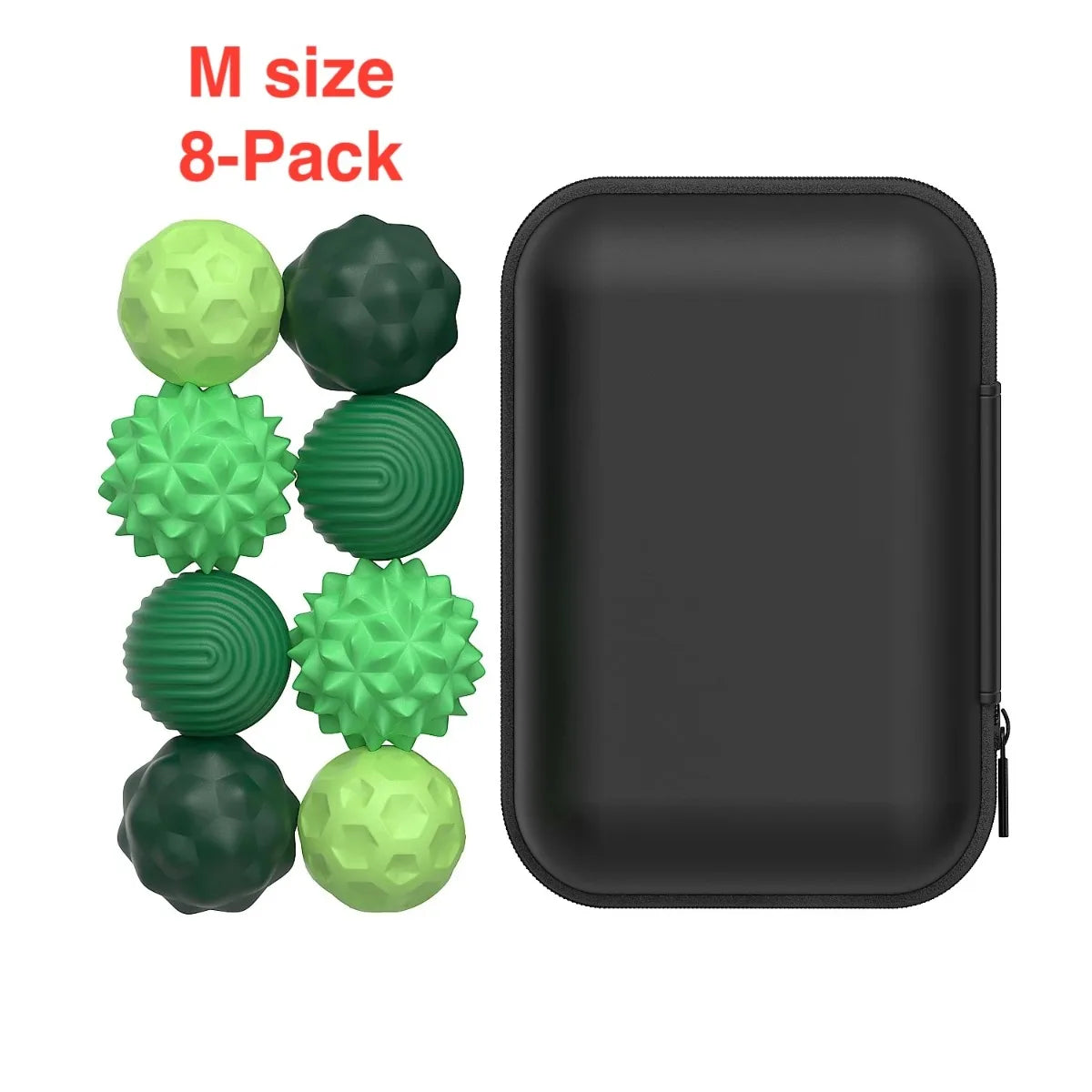 Silicone Magnetic Sensory Balls Fidget Toy Worry Balls Autism Calming Fidgeting Toy Kid Adults Anxiety Relief Stress Sensory Toy