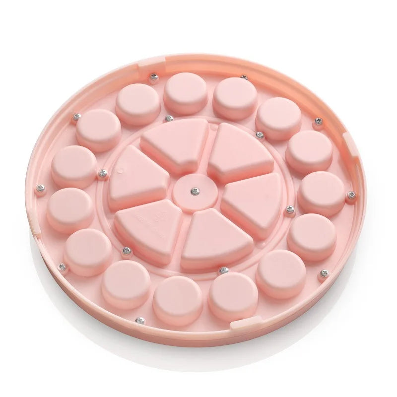 Dog Puzzle Toys Slow Feeder Interactive Increase Puppy IQ Food Dispenser Slowly Eating NonSlip Bowl Pet Cat Dogs Training Game