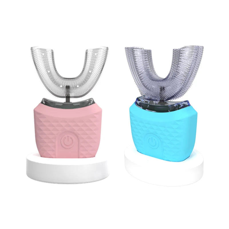 Dental Care U shape electric toothbrush manufacturer 360 degree U-shaped automatic electric toothbrush
